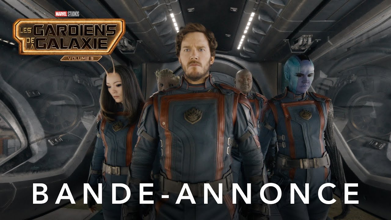 Les Gardiens de la Galaxie Volume 3 - Première bande-annonce (VF