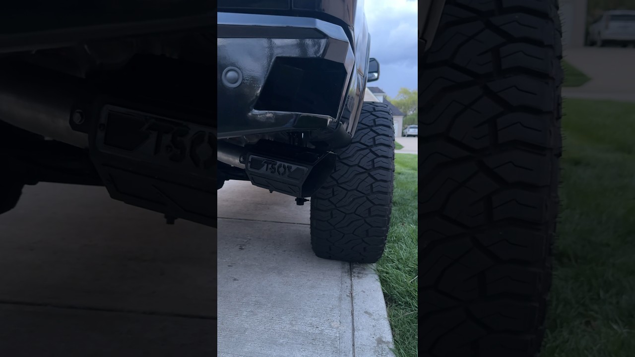 SPD turbo whistle with SPD catted down pipes and a TSO tip on a 2.7 Ecoboost. 