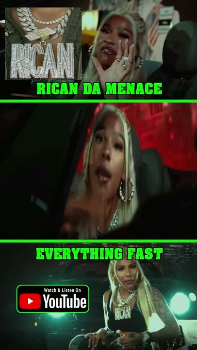 Rican Da Menace - Everything Fast (Freestyle) - Promo Story Real