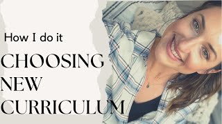 HOW I CHOOSE HOMESCHOOL CURRICULUM||IT MAY NOT BE WHAT YOU THINK