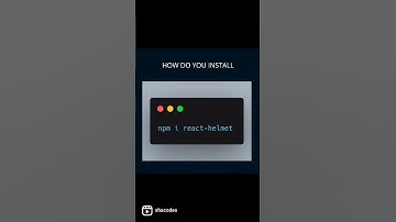 how do you add seo related meta tags in  react js #shorts #codinglife  2023