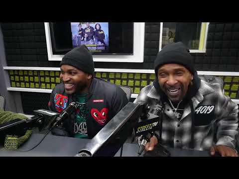 Shawty Lo Jr stopped by Yung Joc and The Streetz Morning Takeover