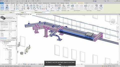 HVAC -SUPPLY-RETURN-FITTINGS-DUCT SIZING IN REVIT ARCHITECTURE