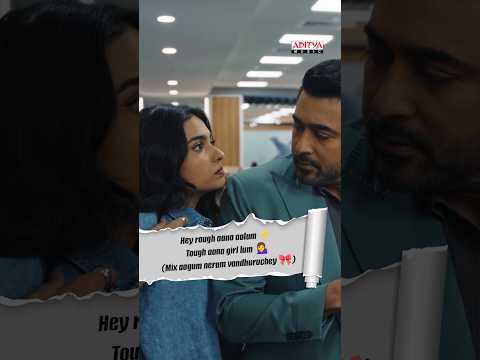 Hey rough aana aalum ⚡Tough aana girl lum 💁‍♀️ Mix aagum nerum vandhuruchey 🎀 | Pattampoochi