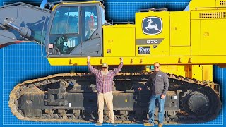 MONSTER Excavators That Could Change Everything! News