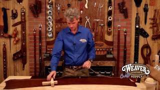Working with the Wooden Strap Cutter