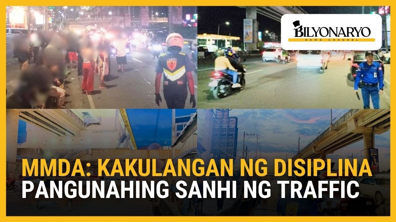 MMDA: Kakulangan ng disiplina pangunahing sanhi ng traffic | Agenda Weekend