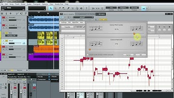 Studio One 2 - Melodyne Quick Look