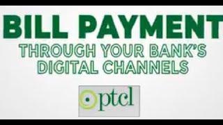 Pay Your PTCL Bill Through Digital Banking screenshot 3