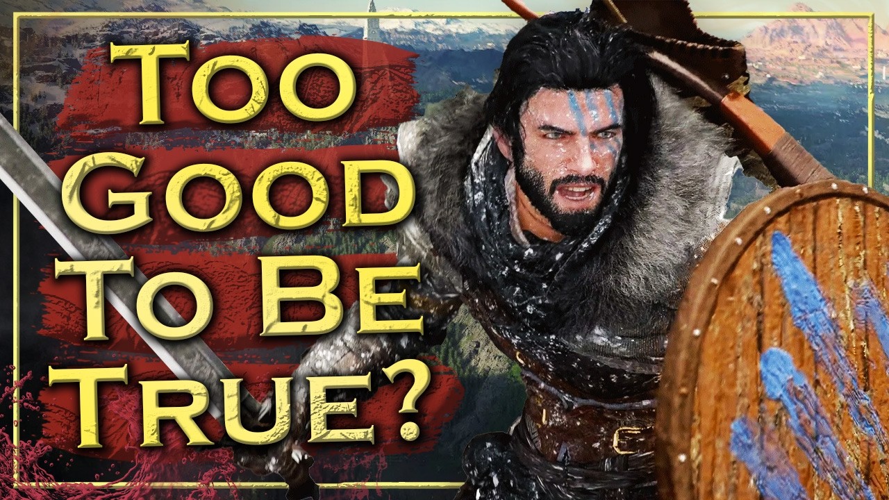 The Most INSANE Upcoming Game! | Crimson Desert Honest Thoughts - YouTube