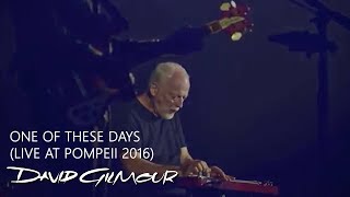 Video thumbnail of "David Gilmour - One of These Days (Live At Pompeii)"