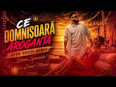 Denis Spaniolu' ✘ Zeno Music - Ce domnisoara aroganta ❤️ AFRO House Remix