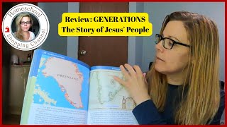 REVIEW: Generations Homeschool Curriculum, The Story of Jesus' People #homeschoolcurriculum