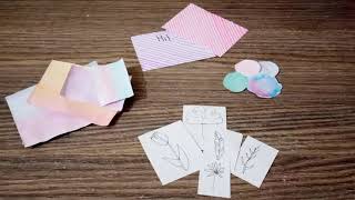 DIY Bullet JOURNAL Supplies ✨| (3/3) |Apple Berrie 🍎