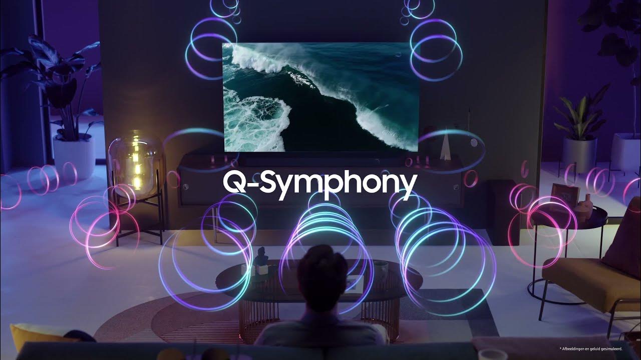 QSymphony Soundbar Samsung YouTube