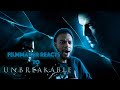 FILMMAKER MOVIE REACTION!! Unbreakable (2000) FIRST TIME REACTION!!