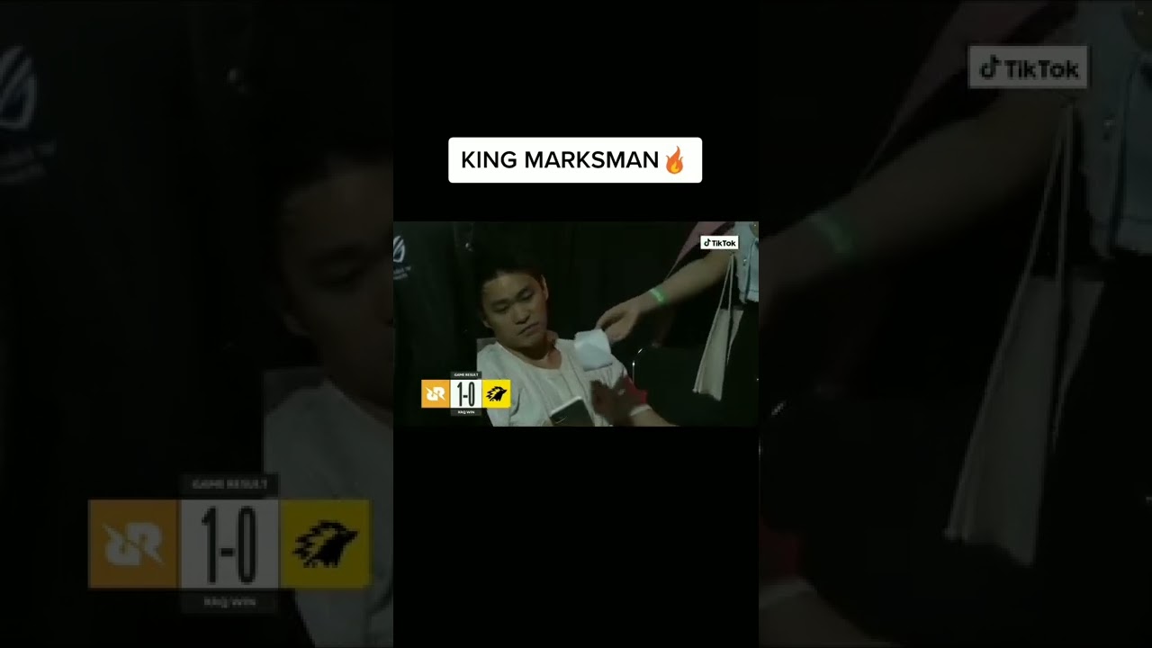 Sang Legenda Marksman‼️ The King Of Marksman RRQ Tuturu 