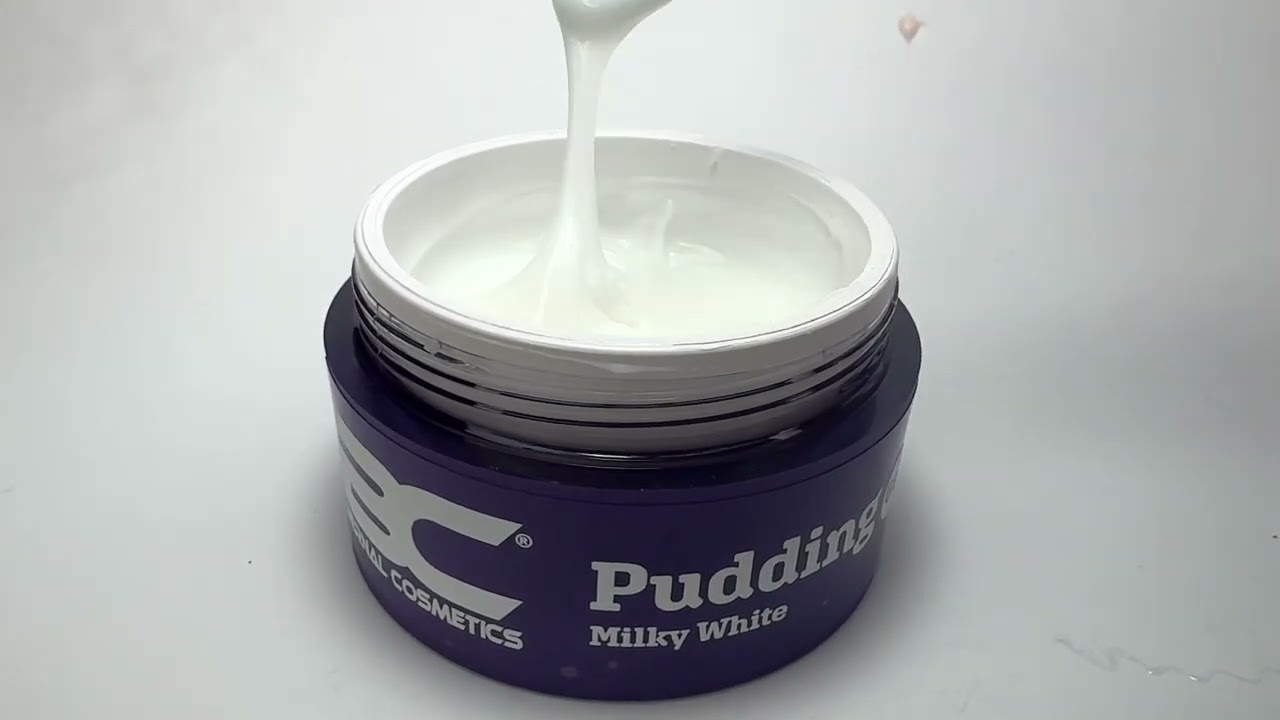 PUDDING GEL - MILKY WHITE