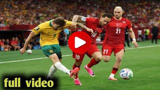 GOL Spektakuler Connor Metcalfe! Highlights Australia 2-0 Turki | FIFA World Cup 2026 |