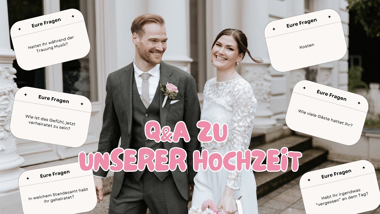 💍Standesamt Q&A *Ablauf, Kosten, Gäste & mehr*💕