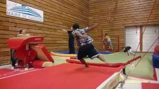 Cork screw slow-motion