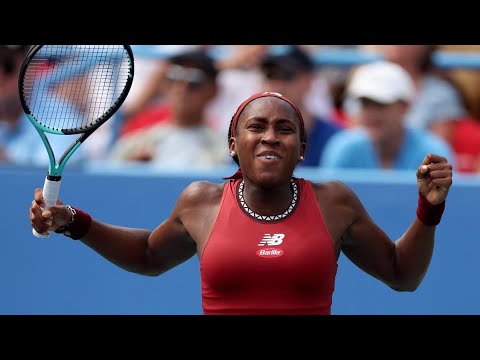 US OPEN 2023 - Coco Gauff en démonstration face à Jelena Ostapenko : le résumé de sa victoire