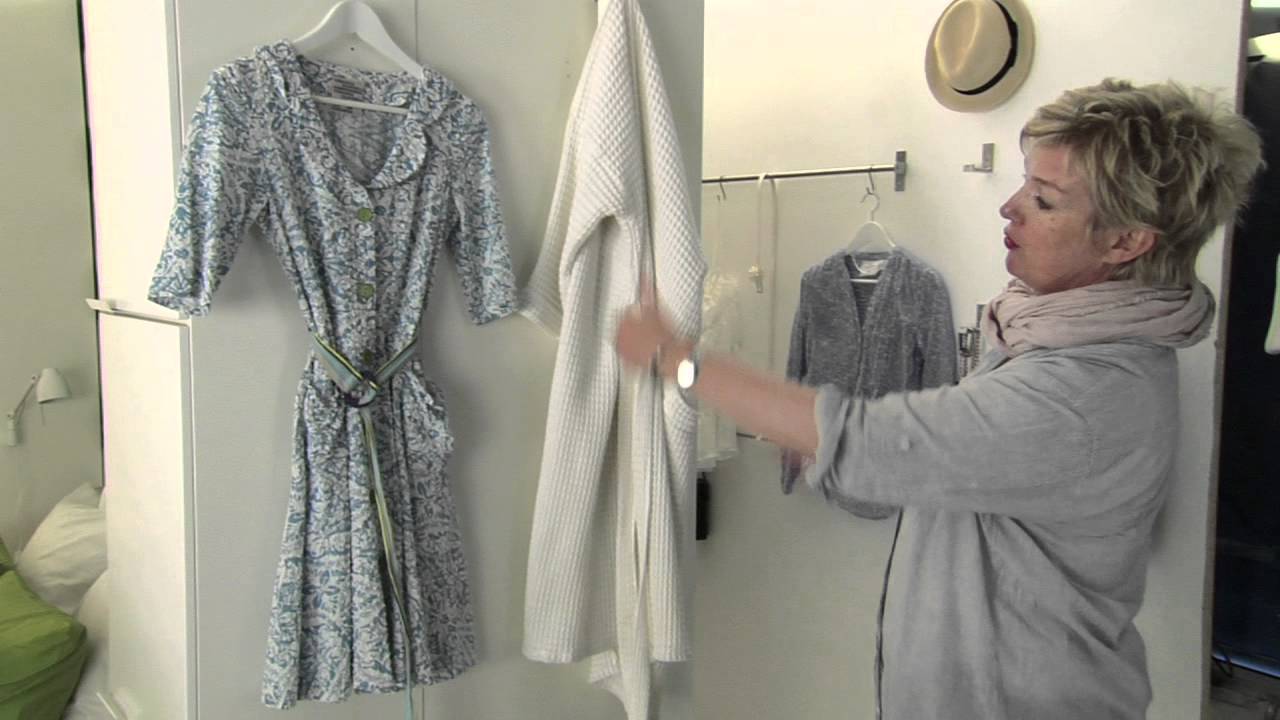 Ikea für kleine räume: 14 m² mit begehbarem kleiderschrank youtube