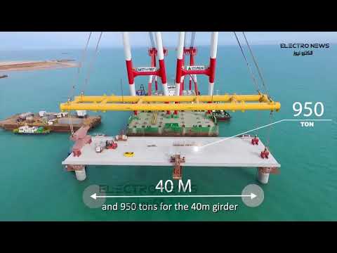 افتتاح جسر الشيخ جابر الأحمد الصباح