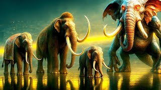 Mammoths & Monster Elephants Size Comparison 3D | Elephants Size Comparison 3D