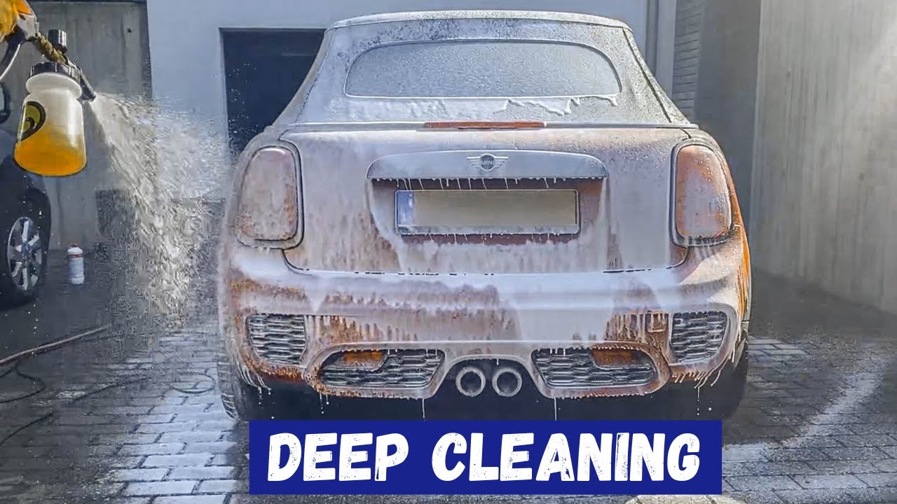 Mini Cooper S Deep Clean - Satisfying & No Talking