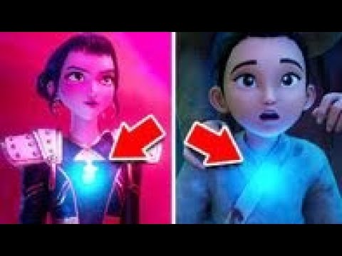 Kpop demon hunters Zoey's dark past full animation