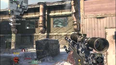 L96A1 No Scope = Fail