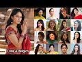 South Indian Actress Caste & Religion | Tamil Telugu Malayalam Kannada