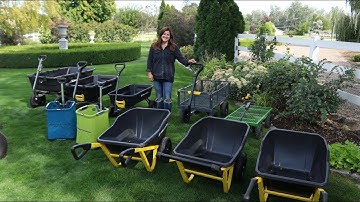 Checking Out Some Garden Carts + Giveaway! 🙌🌿// Garden Answer