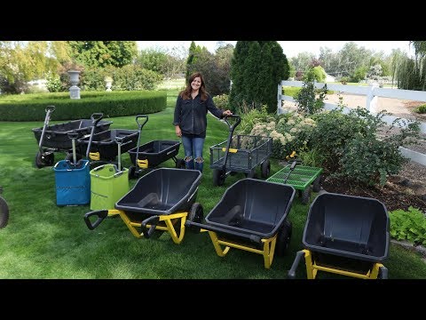 Video: Typer av trädgårdsvagn: Välja en trädgårdsvagn