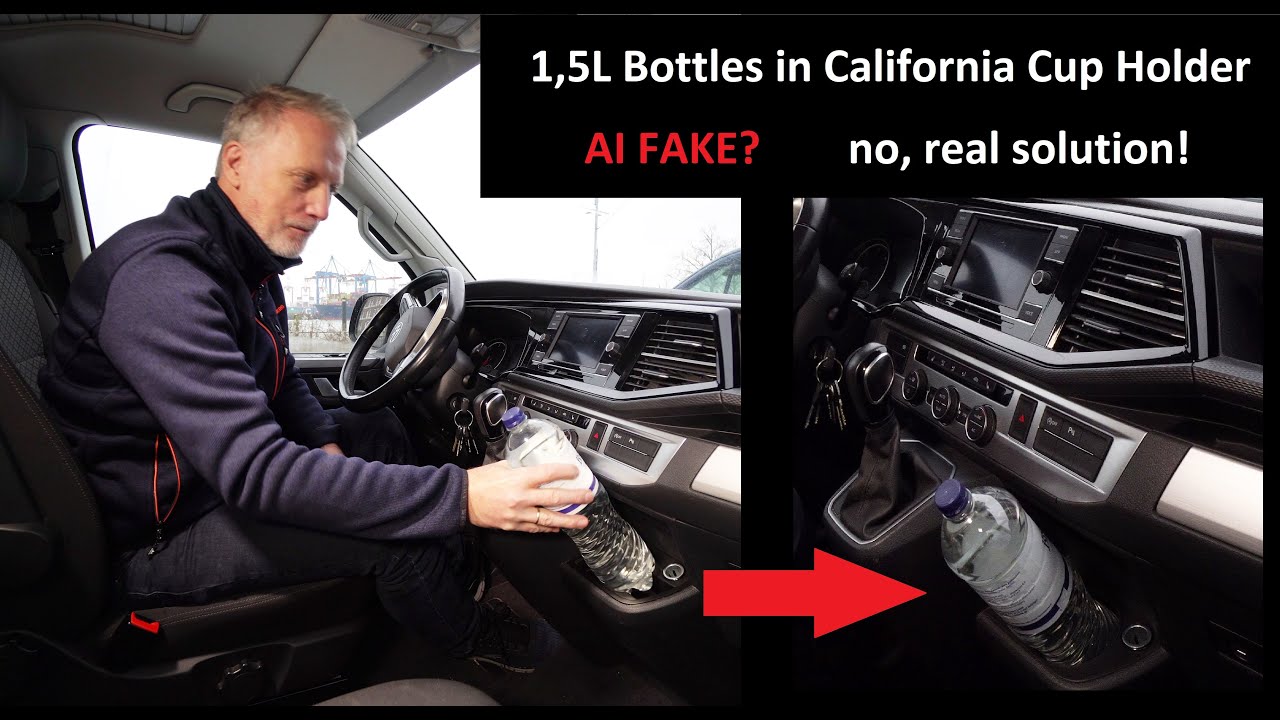 VW California  Getränkehalter - neu gedacht   