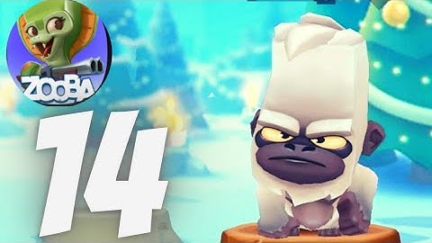 Zooba : Zoo Battle Arena - Gameplay Walkthrough Part 14 - Bruce Gameplay (Android, iOS)