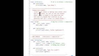 L11 v3 inheritance CS105 - Regis College Intro to Programming IIv