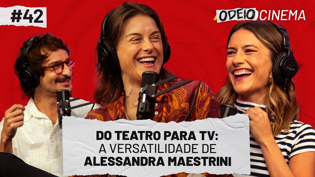 DO TEATRO PARA TV: A VERSATILIDADE DE ALESSANDRA MAESTRINI ...