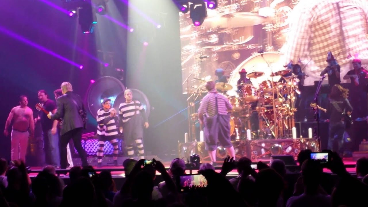 YYZ RUSH in Halifax July 14th with the Trailer Park Boys YouTube