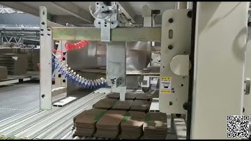 Heavy duty vibrator counter stacker machine (one out three)