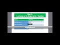 Instruado de Esperanto per la angla lingvo (Sesio 1)