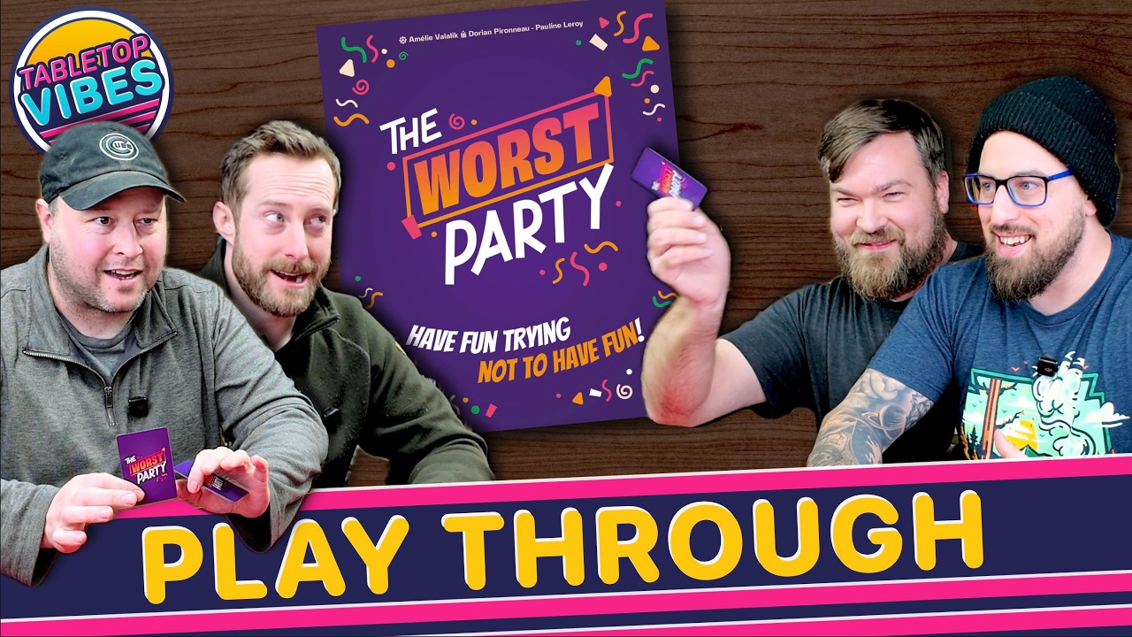 The Worst Party PLAY THROUGH - YouTube
