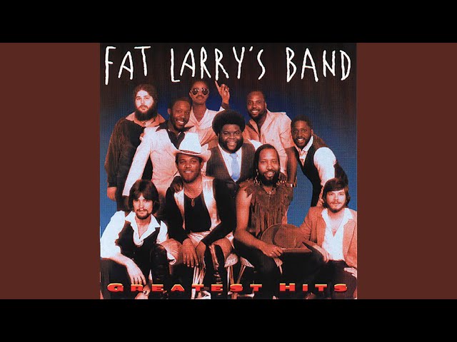 Fat Larry's Band - Can't Keep My Hands to Myself