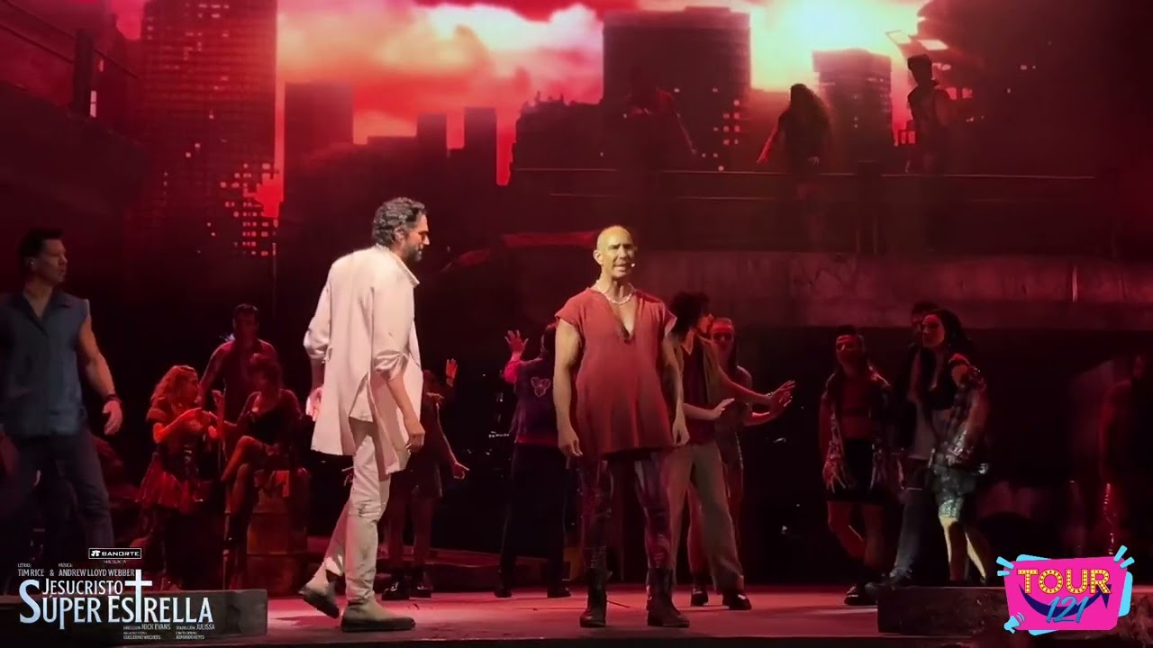 Jesucristo Súper Estrella con Benny Ibarra, Erik Rubin, Ximena Sariñana, Kalimba, Yahir, Alex Lora.