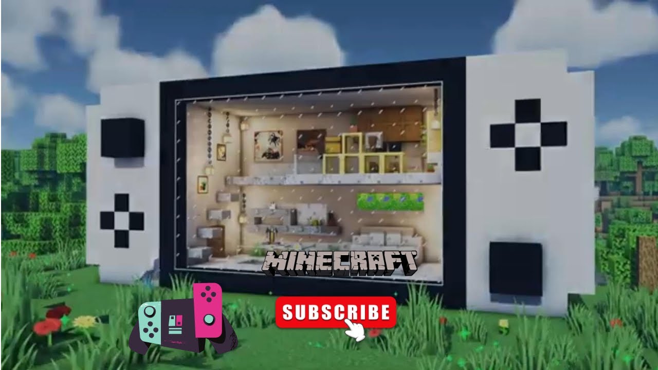 Minecraft Building Tutorial [Nintendo Switch] 🏡🎮 - YouTube