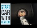 Nissan LEAF | Fob Battery Replacement | Start Car with Key