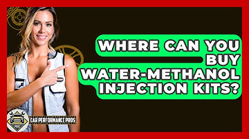 Where Can You Buy Water-Methanol Injection Kits? - Car Performance Pros