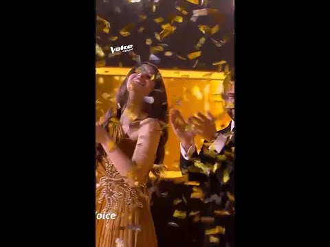 لحظة إعلان النتيجة جودي شاهين فازت بلقب ذا فويس أحلى صوت الموسم السادس