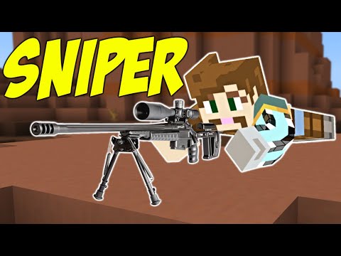 How to make a Sniper Rifle with Command Blocks!